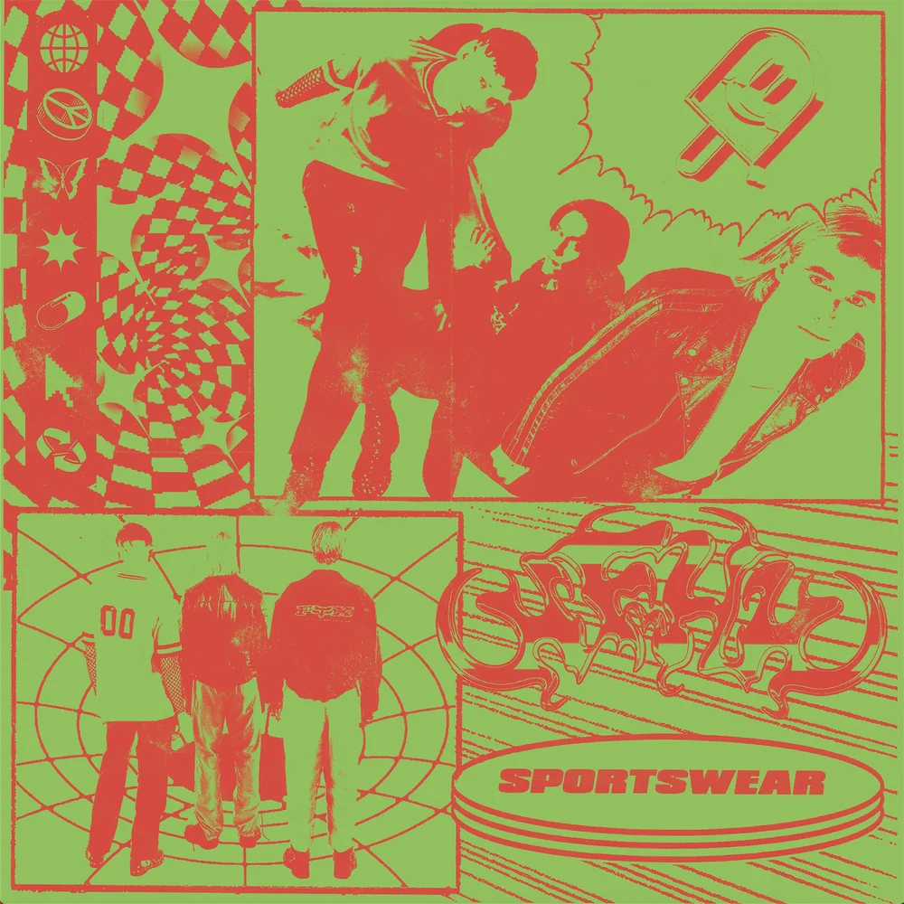 Sportswear - Hot Flash Heat Wave Vinyl Bild 1