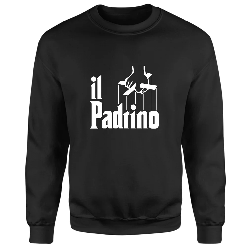 The Godfather Il Padrino Unisex Sweatshirt - Schwarz - XS Bild 1