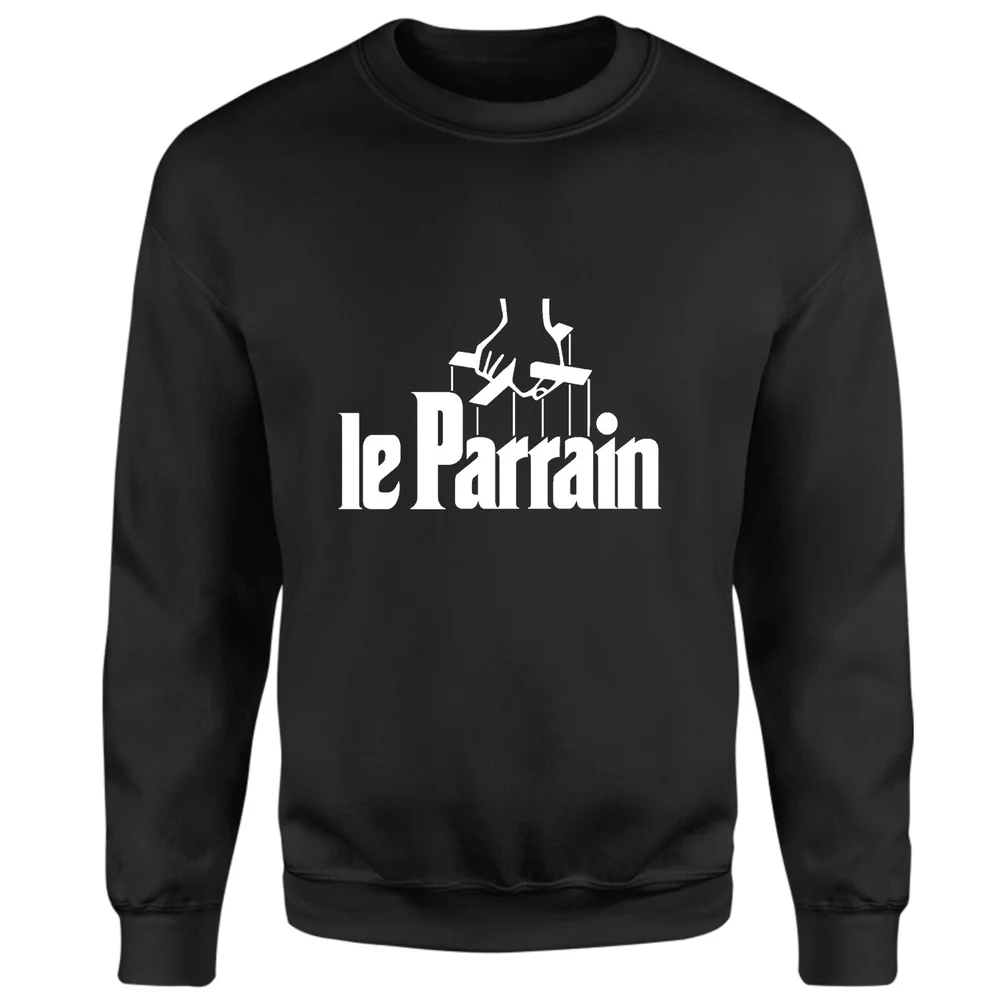 The Godfather Le Parrain Unisex Sweatshirt - Schwarz - XS Bild 1