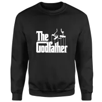The Godfather Logo Unisex Sweatshirt - Schwarz - undefined undefined