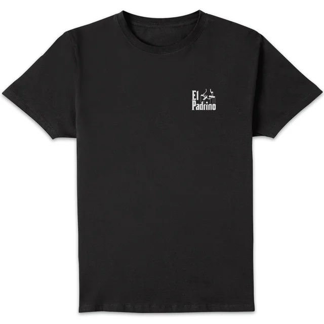 The Godfather El Padrino Unisex T-Shirt - Schwarz