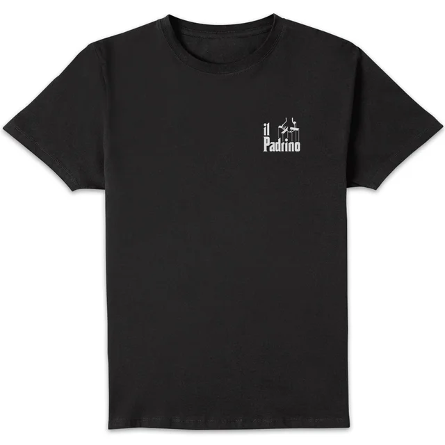 The Godfather Il Padrino Unisex T-Shirt - Schwarz