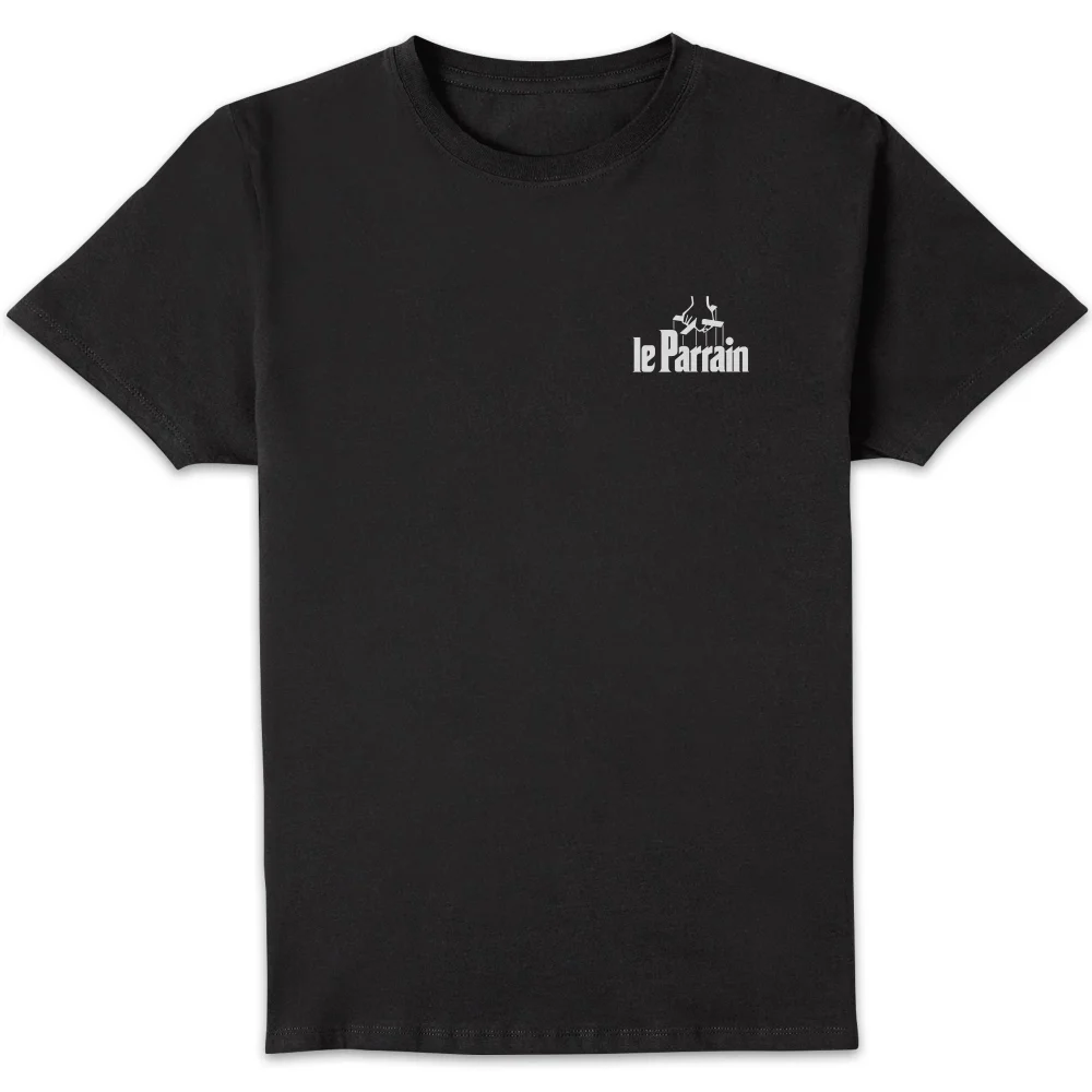 The Godfather Le Parrain Unisex T-Shirt - Schwarz - S Bild 1