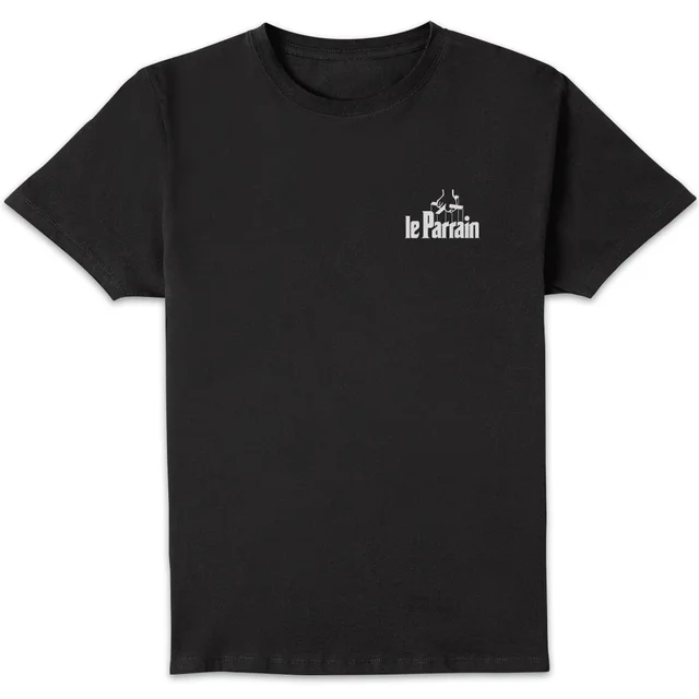 The Godfather Le Parrain Unisex T-Shirt - Schwarz
