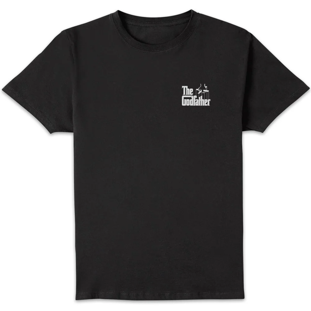 The Godfather Logo Unisex T-Shirt - Schwarz - S Bild 1