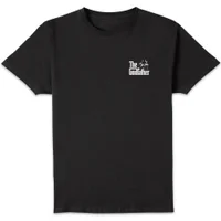 The Godfather Logo Unisex T-Shirt - Schwarz