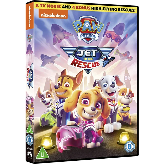 PAW Patrol: Jet to the Rescue