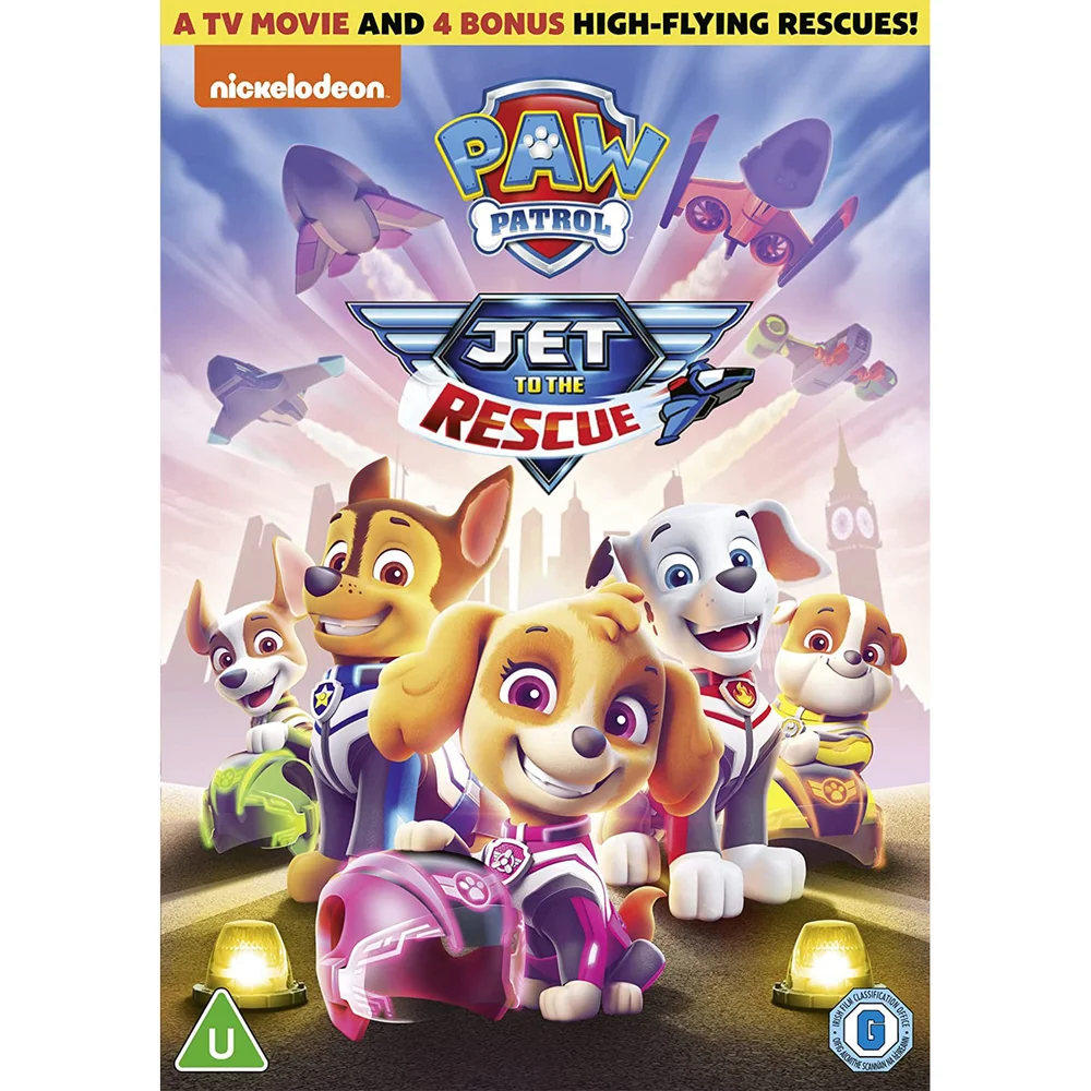 PAW Patrol: Jet to the Rescue Bild 1
