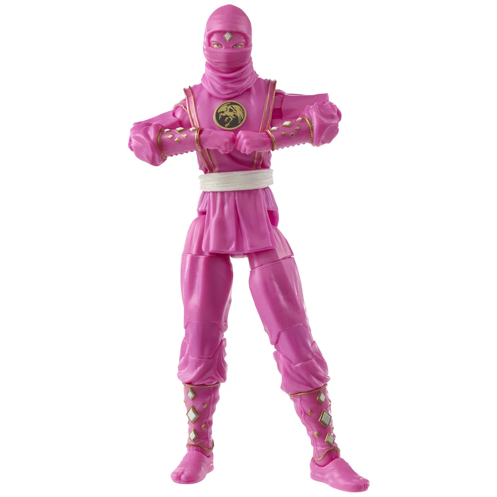 Hasbro Power Rangers Lightning Collection Mighty Morphin Ninja Pink Ranger Action Figure Bild 1