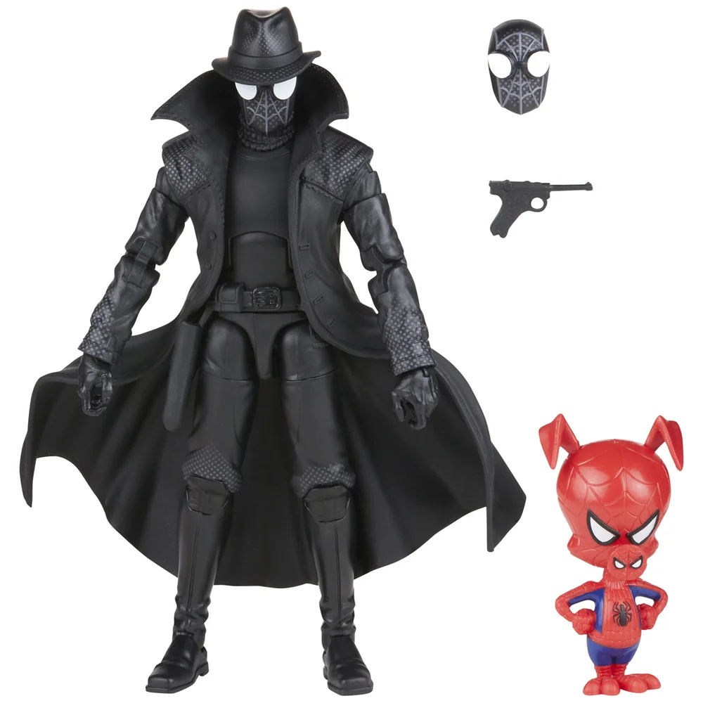 Hasbro Marvel Legends Series 60th Anniversary Spider-Man Noir and Spider-Ham 6 Inch Action Figure Bild 1