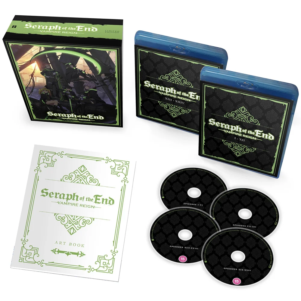 Seraph of the End - Complete Season 1 (Collector's Limited Edition) Bild 1