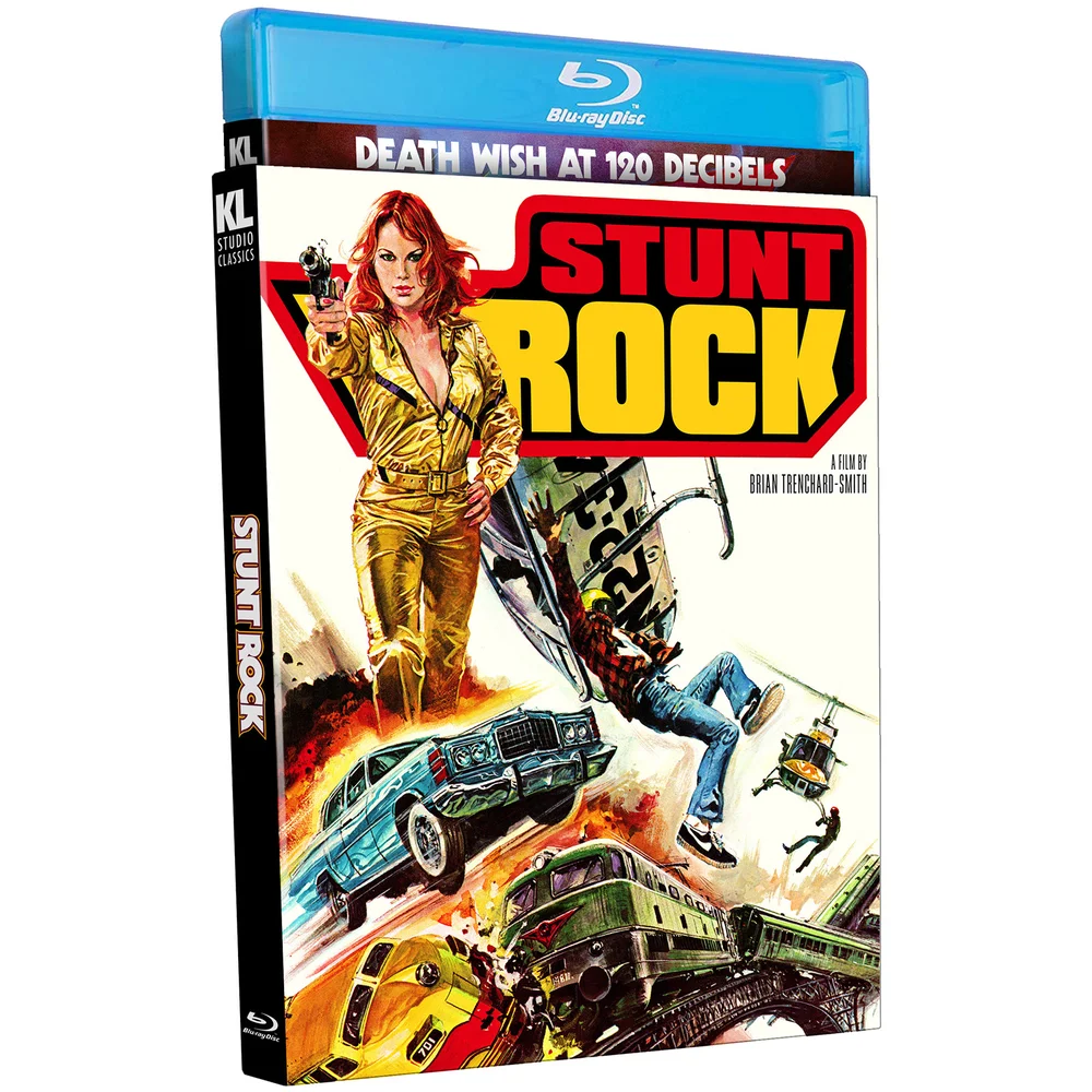 Stunt Rock (US Import) Bild 1