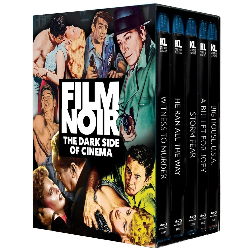 Film Noir: The Dark Side Of Cinema (US Import) Bild 1