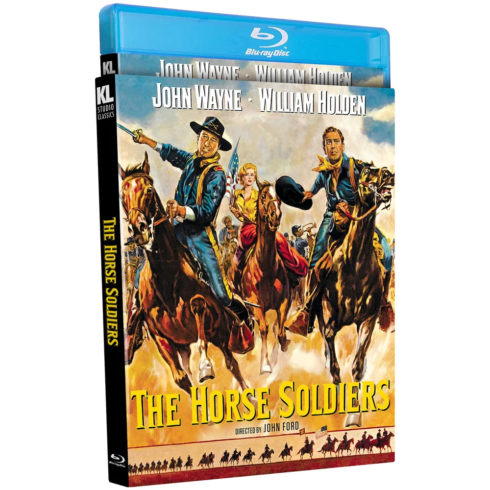 The Horse Soldiers (US Import) Bild 1
