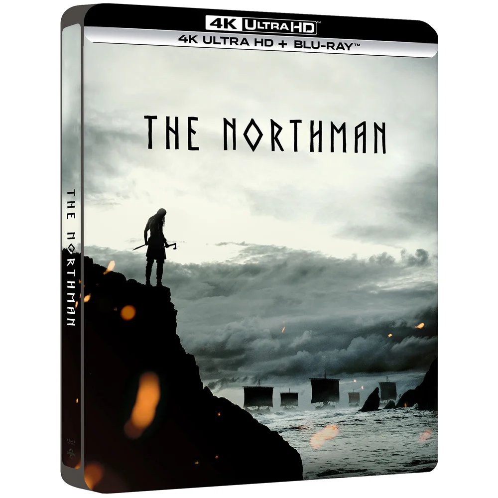 The Northman Zavvi Exclusive 4K Ultra HD Steelbook (includes Blu-ray) Bild 1