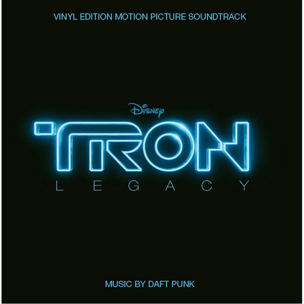 TRON: Legacy Vinyl 2LP Bild 1
