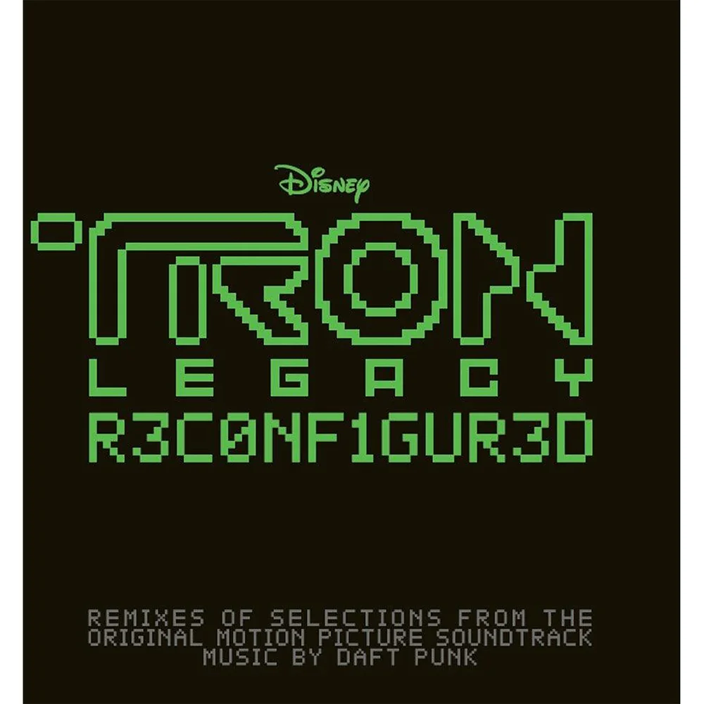 TRON: Legacy Reconfigured Vinyl 2LP Bild 1