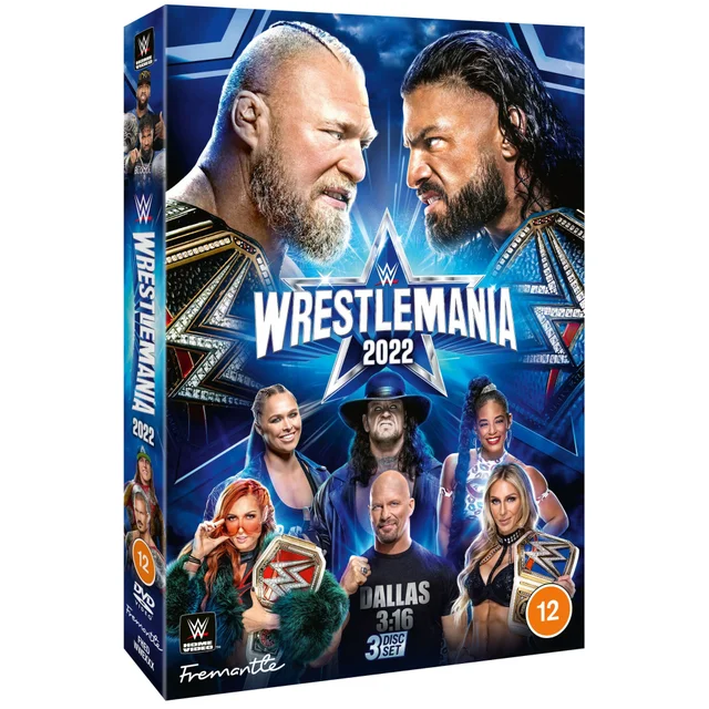 WWE: Wrestlemania 38
