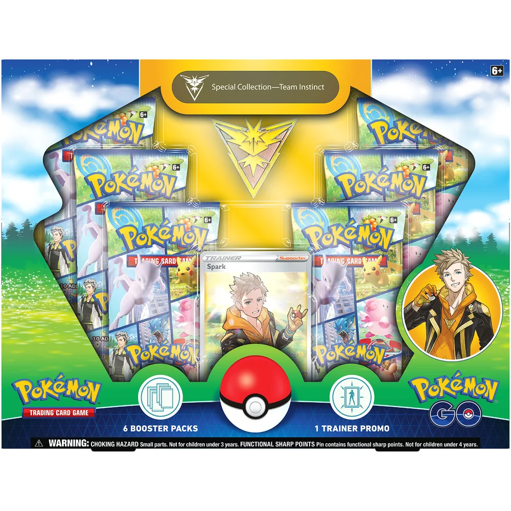 Pokémon TCG: Pokémon Go Team Special Collection Bild 1