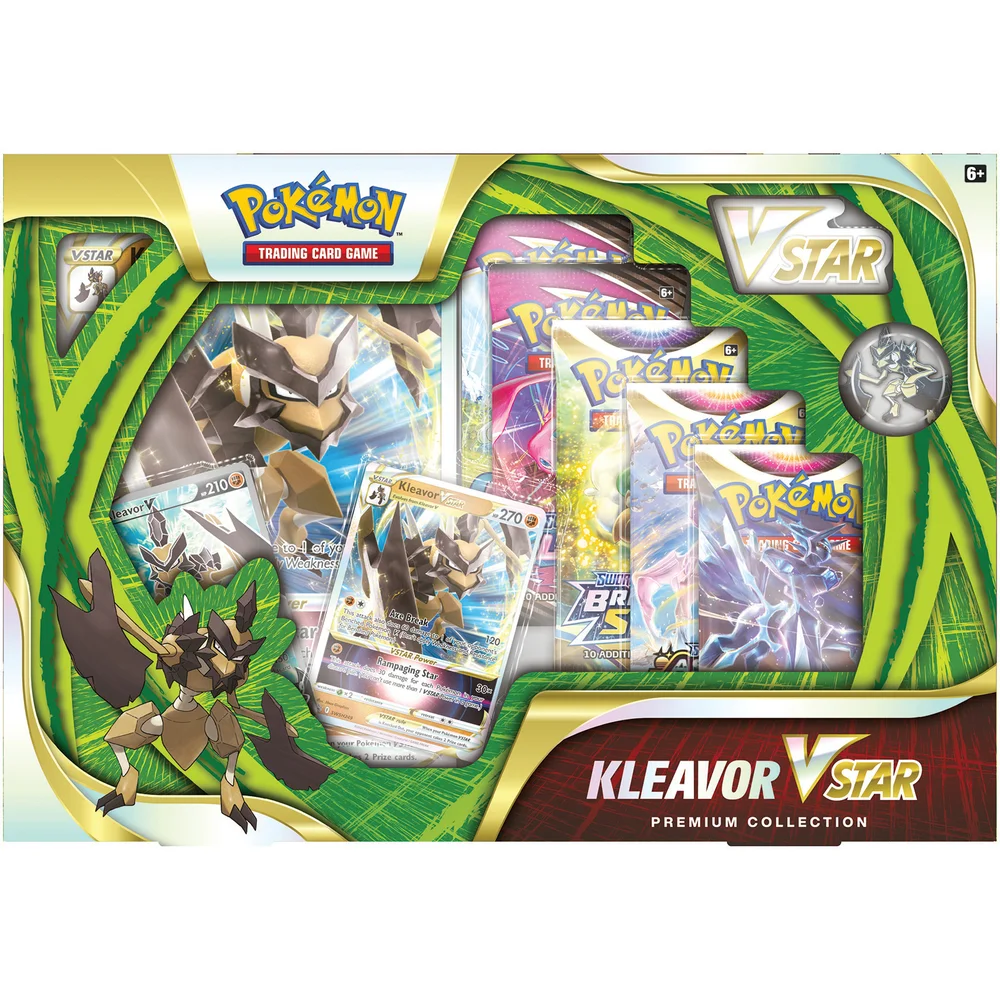 Pokémon TGC: Kleavor VSTAR Premium Collection Bild 1