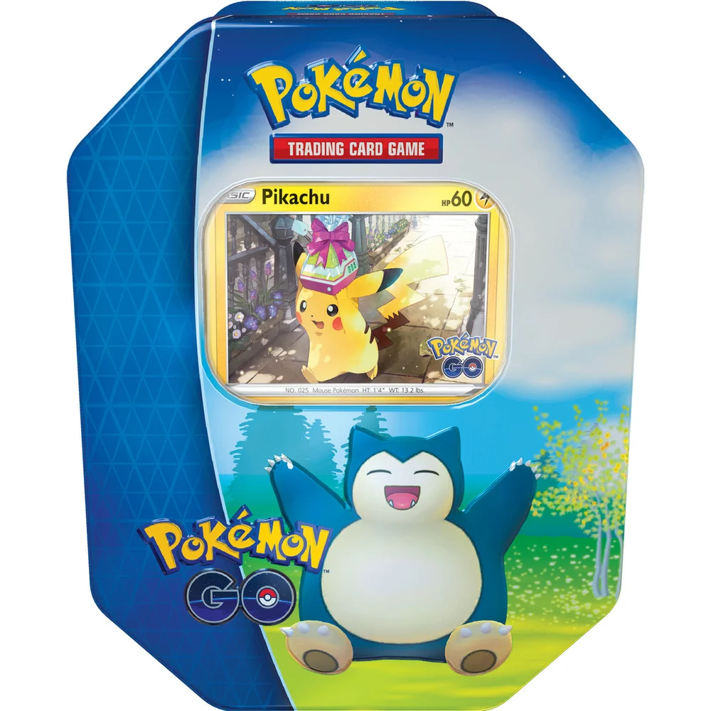 Pokémon TCG: Pokémon GO Gift Tin - Snorlax Bild 1