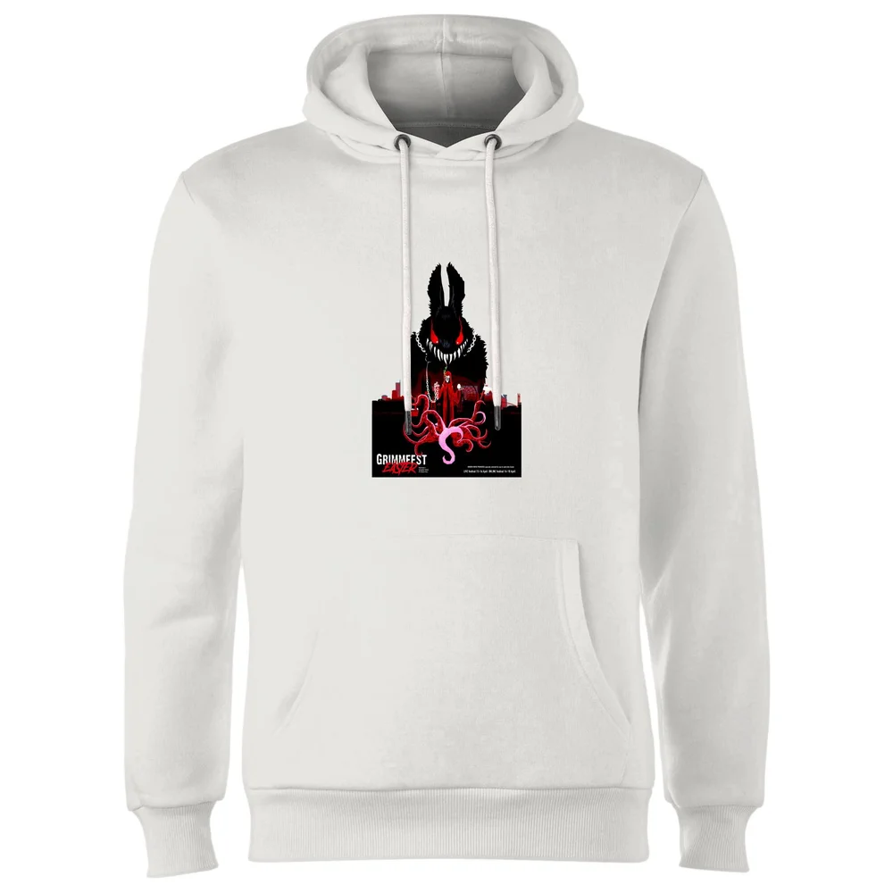 Grimmfest 2022 Easter Bunny Hoodie - White - S Bild 1