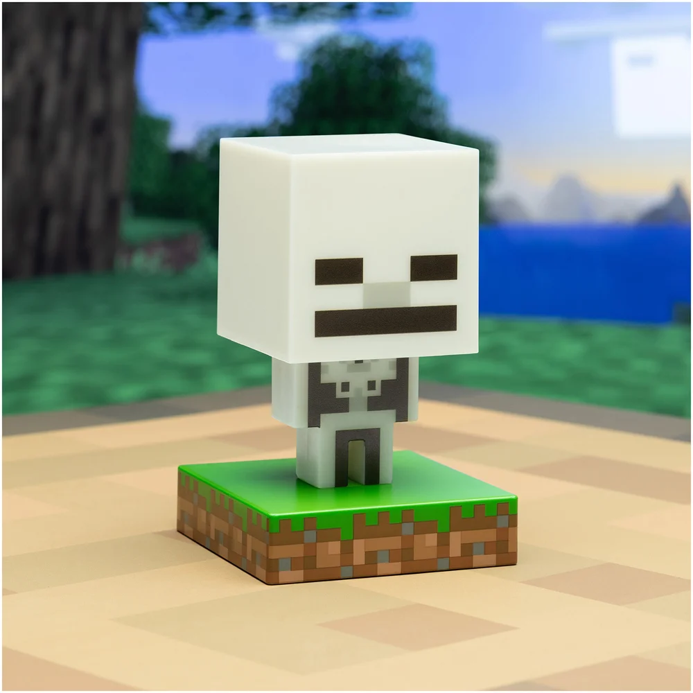 Minecraft Skeleton Icon Light Bild 1