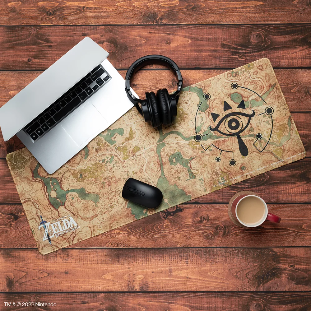 Nintendo The Legend of Zelda Desk Mat Bild 1
