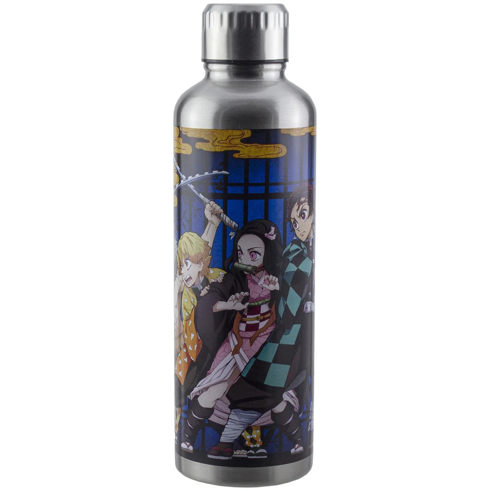 Demon Slayer Premium Metal Water Bottle Bild 1