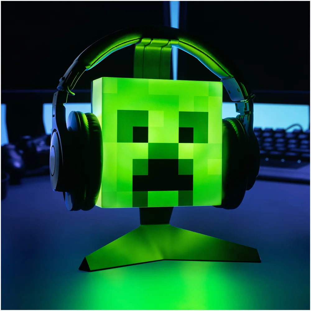 Minecraft Creeper Light Up Headphone Stand Bild 1