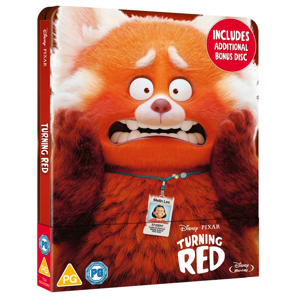 Turning Red - Zavvi Exclusive Steelbook Bild 1