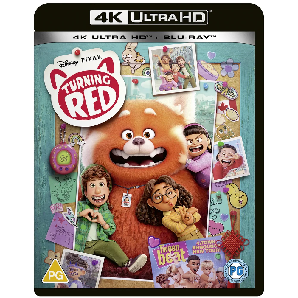 Turning Red - 4K Ultra HD Bild 1