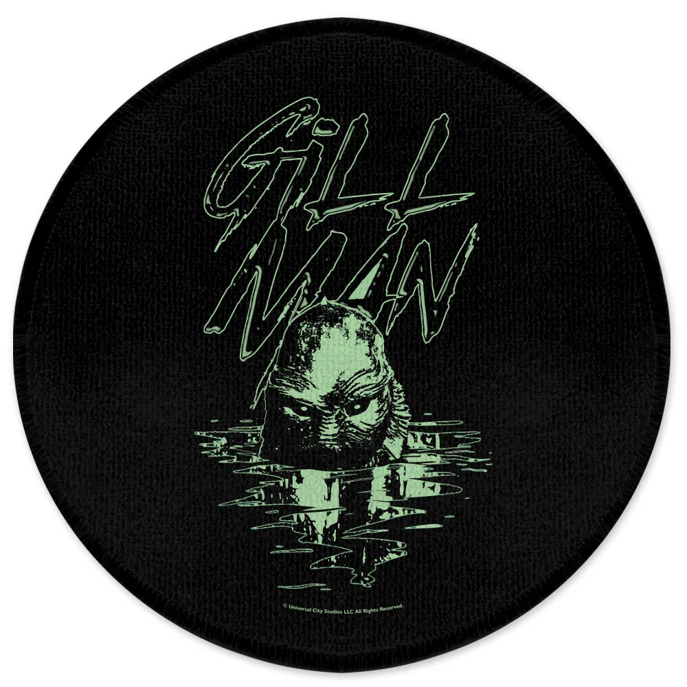 Universal Monsters Gill Man Round Bath Mat Bild 1