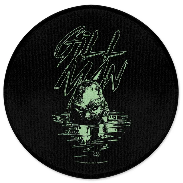 Universal Monsters Gill Man Round Bath Mat