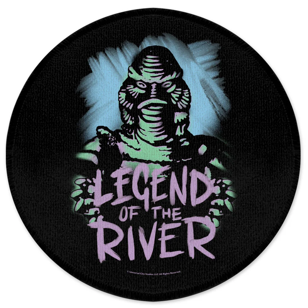 Universal Monsters Legend Of The River Round Bath Mat Bild 1