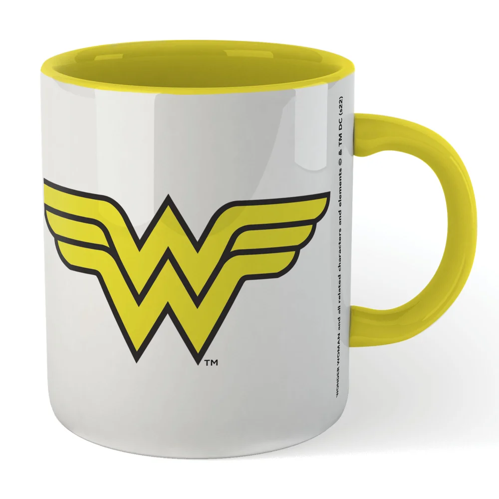 Wonder Woman Mug - Yellow Bild 1