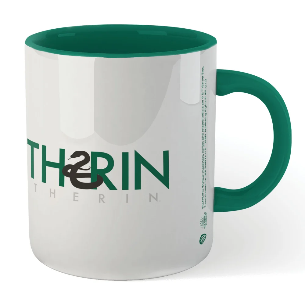 Harry Potter Slytherin House Mug - Green Bild 1