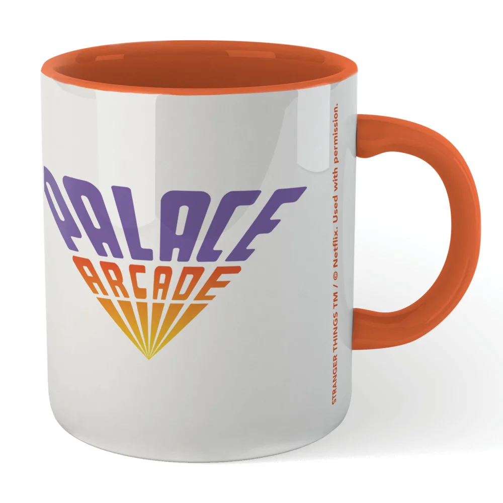 Stranger Things Palace Arcade Mug - Orange Bild 1
