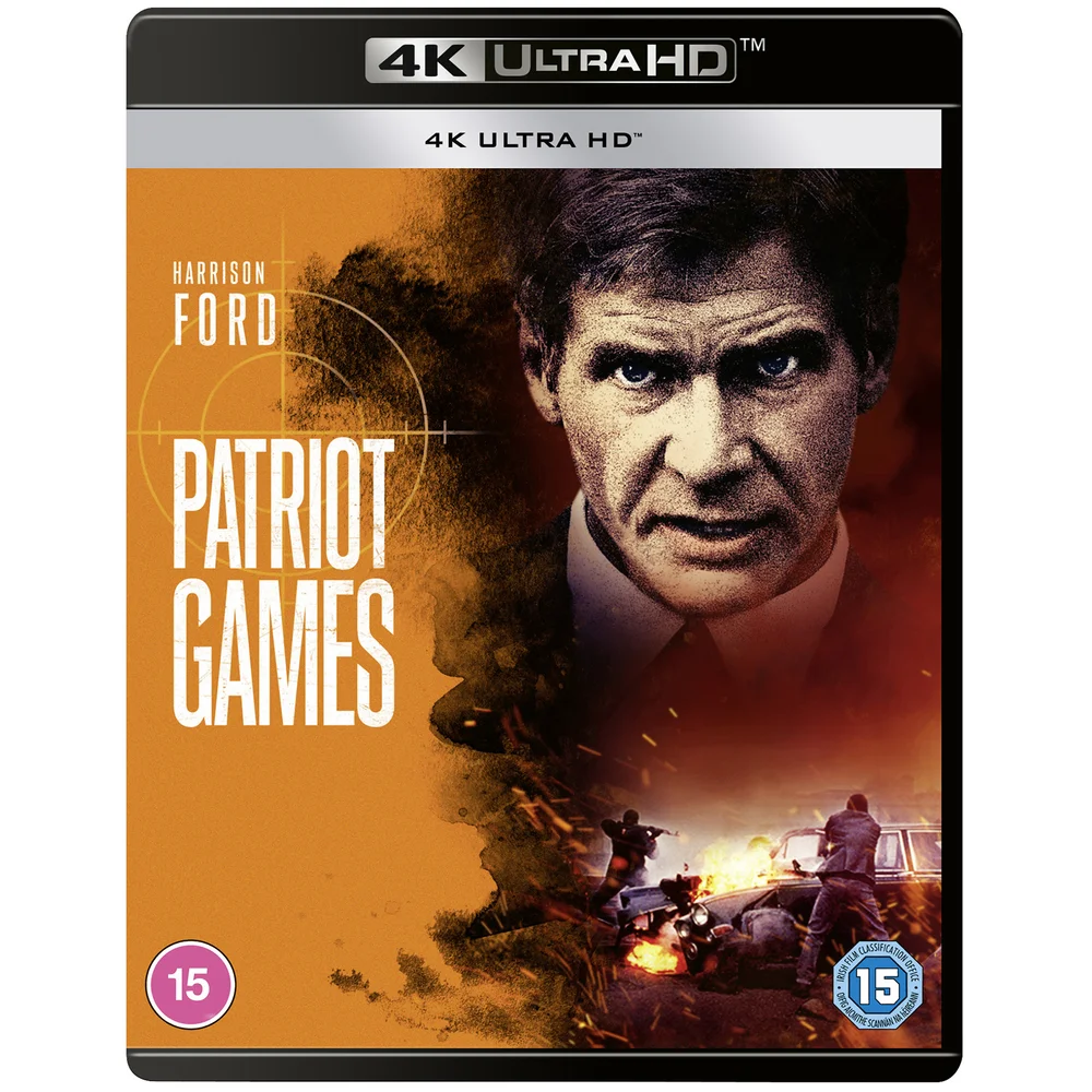 Patriot Games - 4K Ultra HD Bild 1