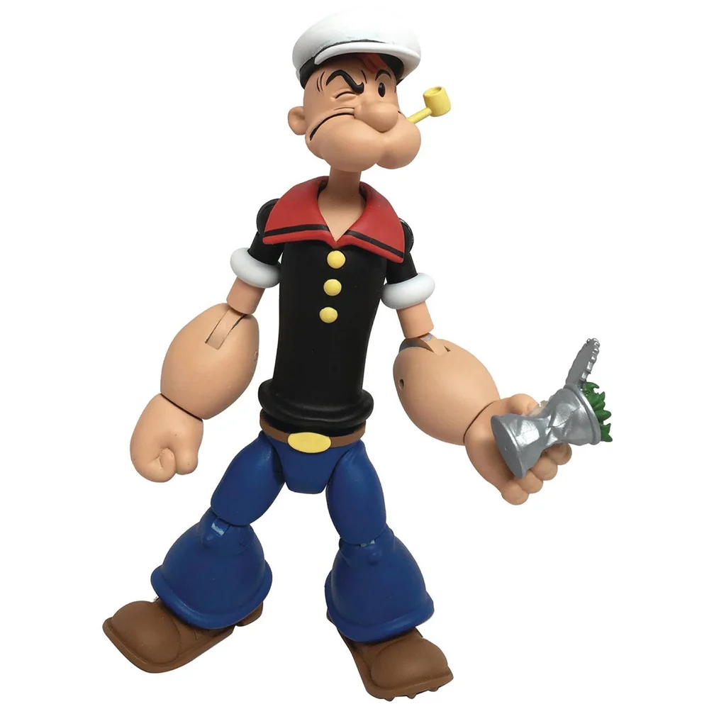 Popeye Classics 1/12 Scale Action Figure - Popeye The Sailor Bild 1