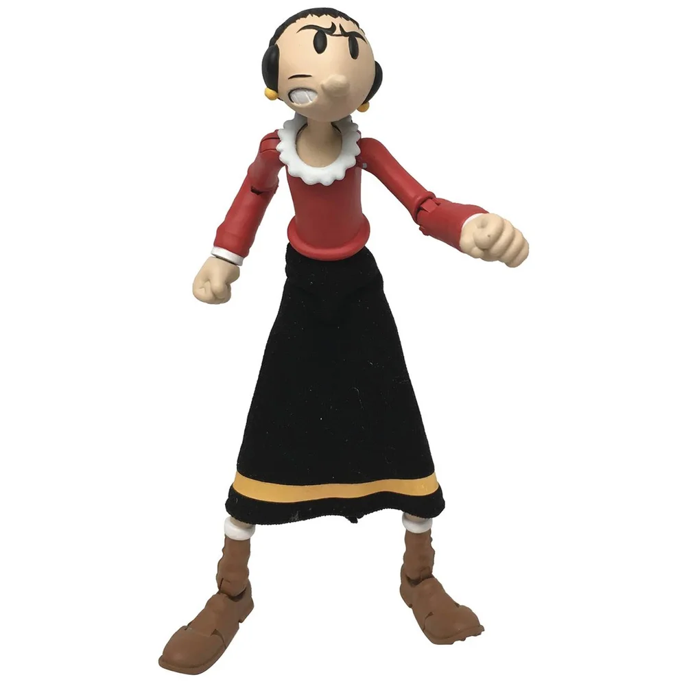 Popeye Classics 1/12 Scale Action Figure - Olive Oyl Bild 1