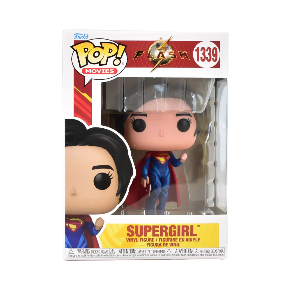 Funko Pop Vinyl Movies The Flash Supergirl Bild 1