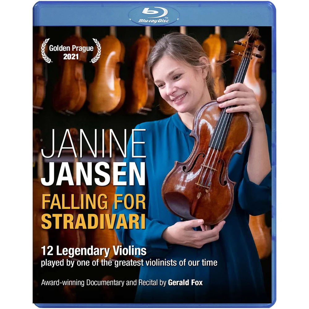 Janine Jansen: Falling For Stradivari (US Import) Bild 1