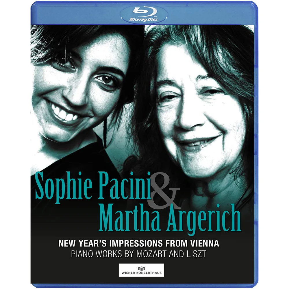 Sophie Pacini & Martha Argerich: New Year's Impressions From Vienna (US Import) Bild 1