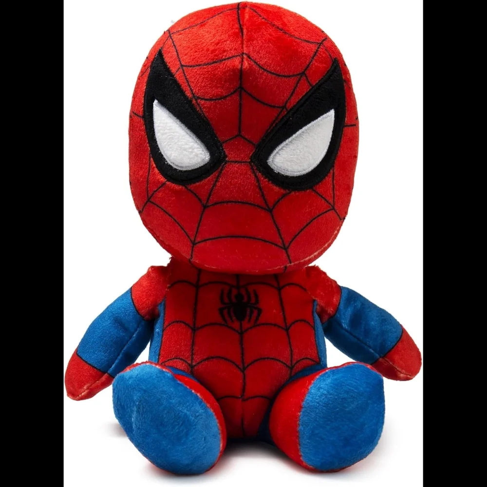 Kidrobot Marvel Classic Spider-Man Sitting Plush Phunny Bild 1