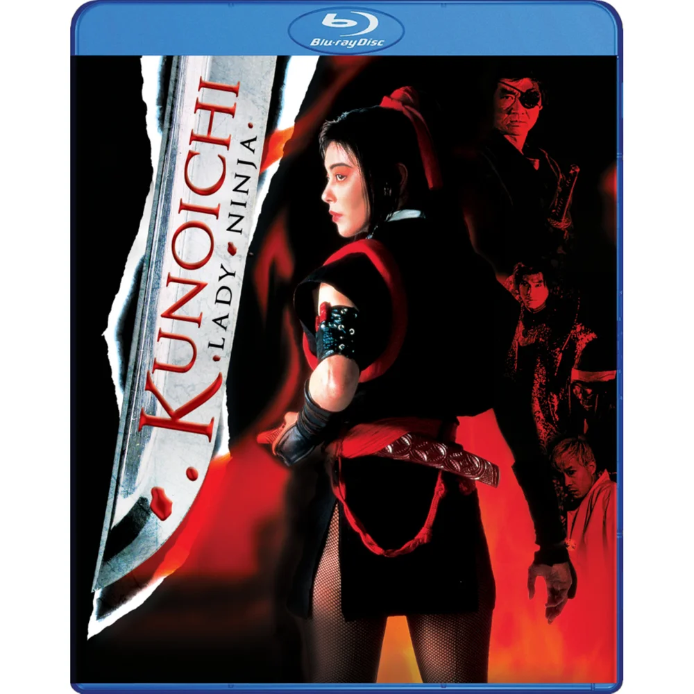Kunoichi Lady Ninja Bild 1
