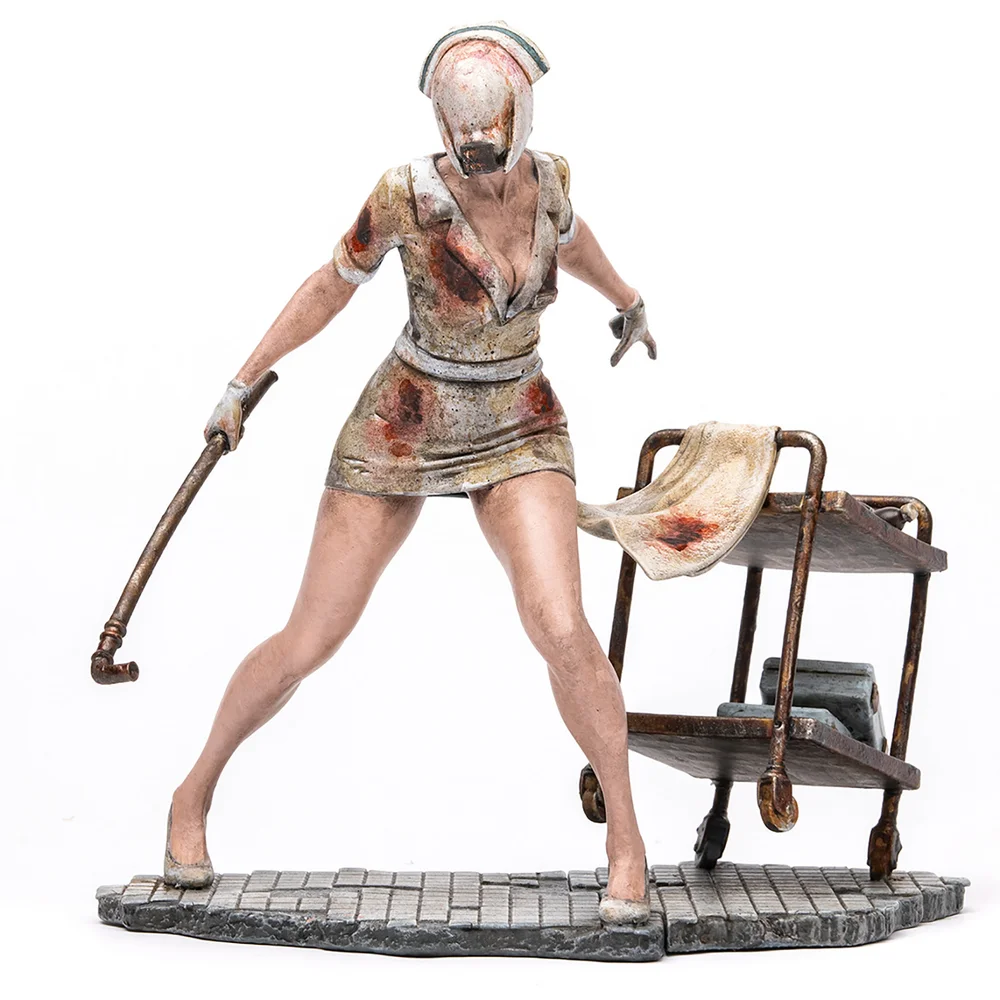 Numskull Silent Hill 2 Bubble Head Nurse Statue Bild 1