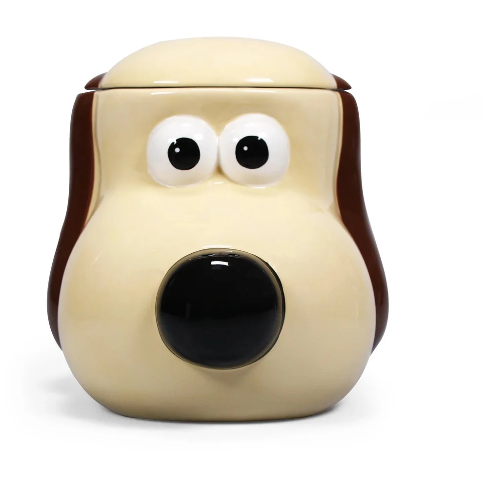 Wallace & Gromit Cookie Jar - Gromit Bild 1