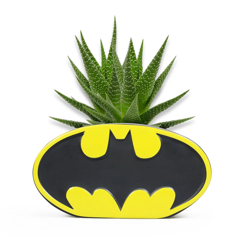 DC Comics Batman Logo Planter Bild 1