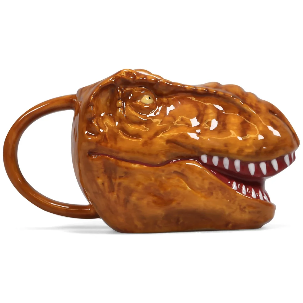 Jurassic Park T-Rex 3D Shaped Mug Bild 1